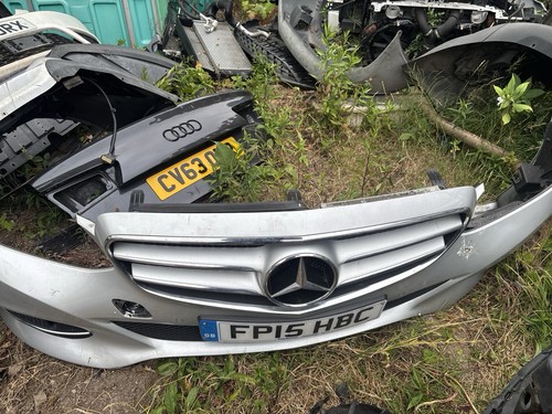 Mercedes benz class - e, front
