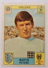 Panini Mexico 70 - Martin Peters England