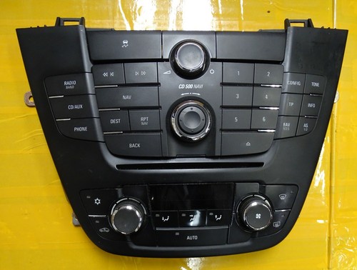 Vauxhall insignia 500 - vauxhall, cd