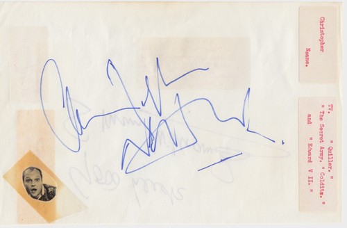 Christopher neame simon - christopher,