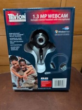 Tevion 1.3MP webcam c/w Stereo