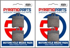 Front brake pads (Both Pairs)