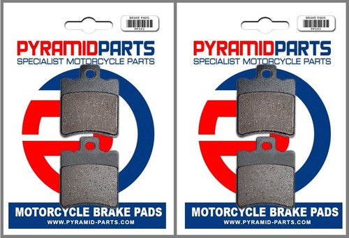 Front brake pads - , pairs)