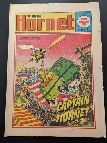 The hornet comic - no, 589