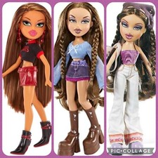 BRATZ DOLL YASMIN Clothing Shoes & Accessories Replace Spares - Multi-Listing