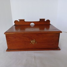 Antique Germany? Wooden Lidded