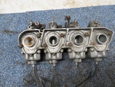 honda cb650 carburettors also fit cbr250rr but need rejetting