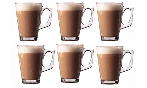 Latte glass 240ml - latte, tea