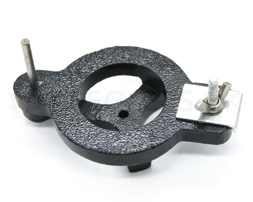 Clock mainspring winder - mainspring, clamp