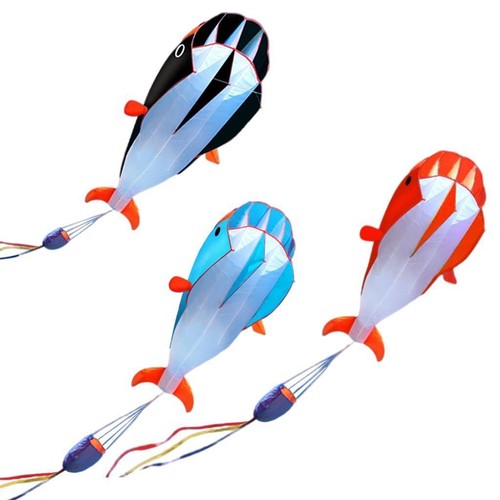 Giant kite dolphin - giant, 3d