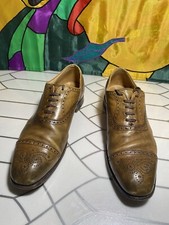 Herring Shoes Tan Brown Dress