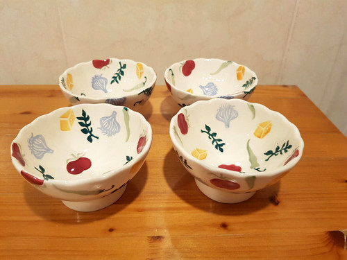 Emma bridgewater dip bowl - 4x,