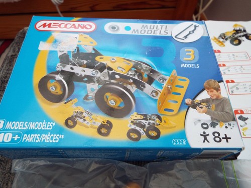 Meccano multi models - models, 2520