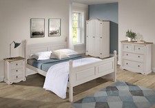 Corona Bedroom Furniture White