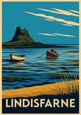 Lindisfarne Holy Island Art
