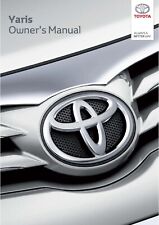TOYOTA YARIS HYBRID OWNERS MANUAL HANDBOOK ALL YEARS New Print FREE POSTAGE
