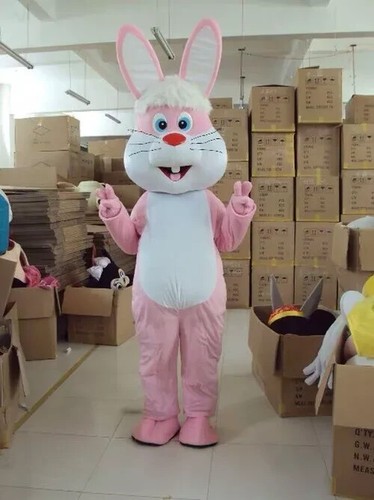 Halloween rabbit mascot - halloween,