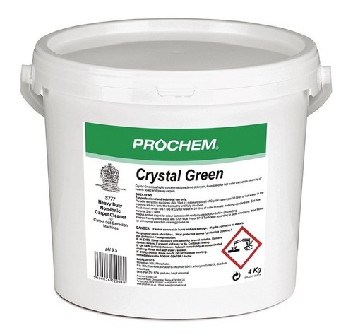 Prochem crystal green 4kg - crystal,