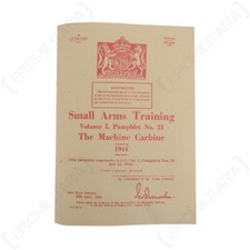 WW2 British Small Arms Gun