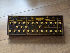 DIALS STUCK Behringer Wasp Deluxe legendary analogue synthesizer synth dual OSCs
