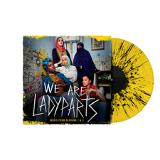 We Are Lady Parts Vinyl Yellow /Black Splatter LP
