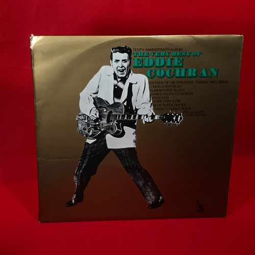 Eddie cochran the very - cochran, best