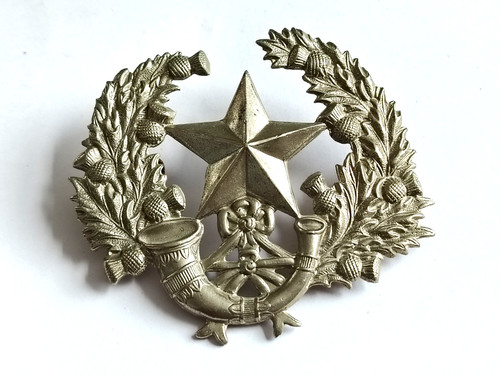 Genuine ww1 cameronians - ww1,