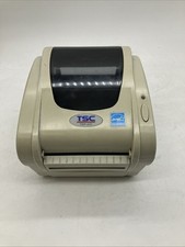 TSC TDP-247 Series Desktop Label Printer Untested & NO PSU
