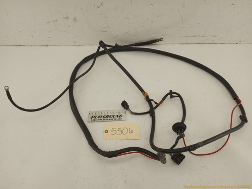 Bmw 735i e32 battery cable - bmw,