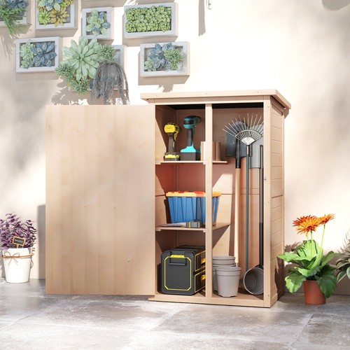 Wooden small shed garden - wooden,