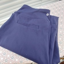 G4Free Yoga Dress Pants with Pockets Wide Leg Trousers for Women High Waist /M