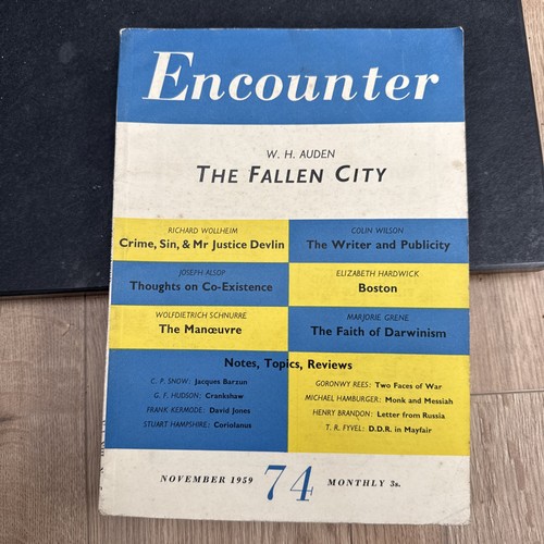 Encounter back issues november - encounter,