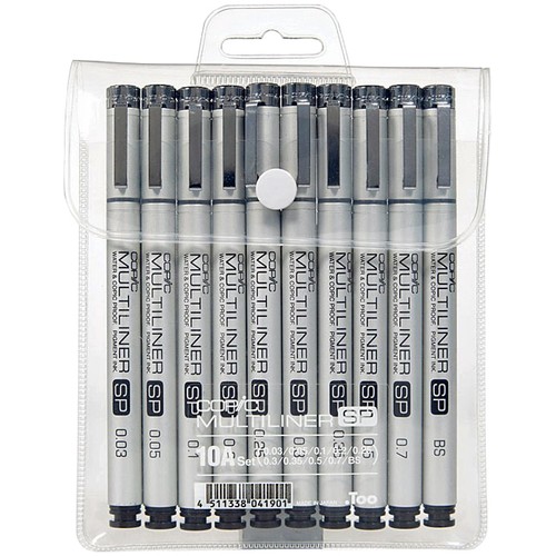 Copic multiliner brush - copic, sp