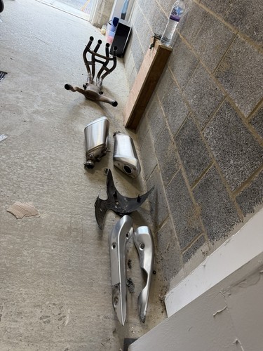 Exhaust system suzuki hayabusa - exhaust,