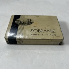 Vintage Sobranie Cigarettes