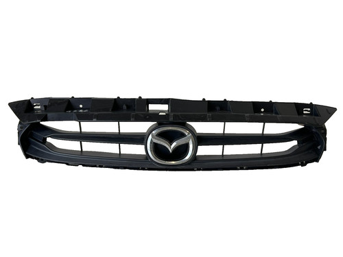 Mazda mk3 front bumper upper - 2,