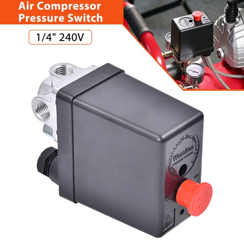 Bsp air compressor - 1/4",