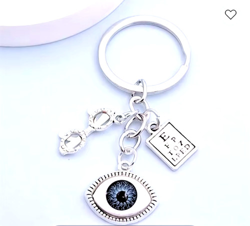Optician keyring optometrist - keyring,
