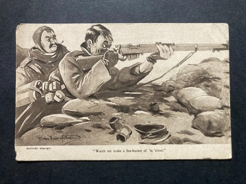 Vintage ww1 bruce - vintage,