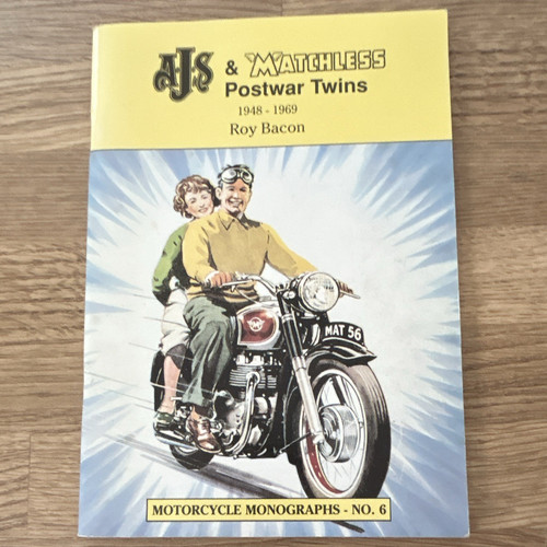Ajs matchless postwar - postwar, twins