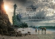 PLANET OF THE APES ART PRINT