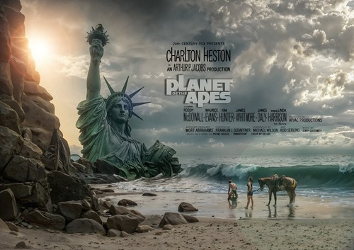 Planet the apes art - planet,