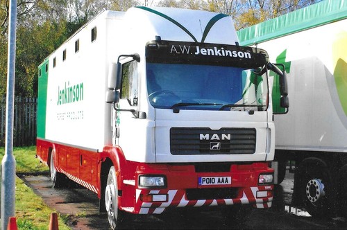 Jenkinson ex stobartman - w,