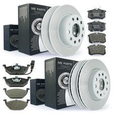 Brake Discs Brake Pads Front
