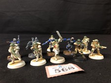 11x Cadian Shock Troops #568 Astra Militarum Warhammer 40k