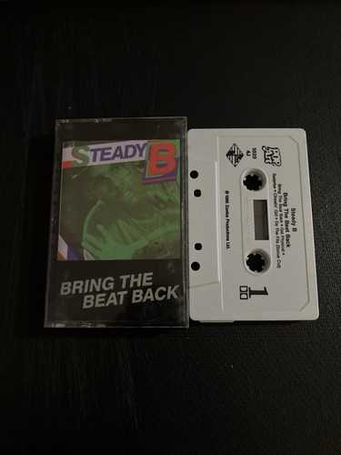 Steady bring the beat - bring,