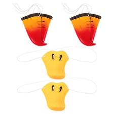  4 Pcs Winter Accessory Duck