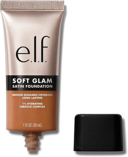 Soft glam foundation - glam, medium