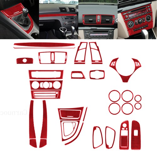 39pcs red carbon fiber - red,