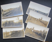 Military - Spy's being executed by the Germans WW1, 6 Postcards